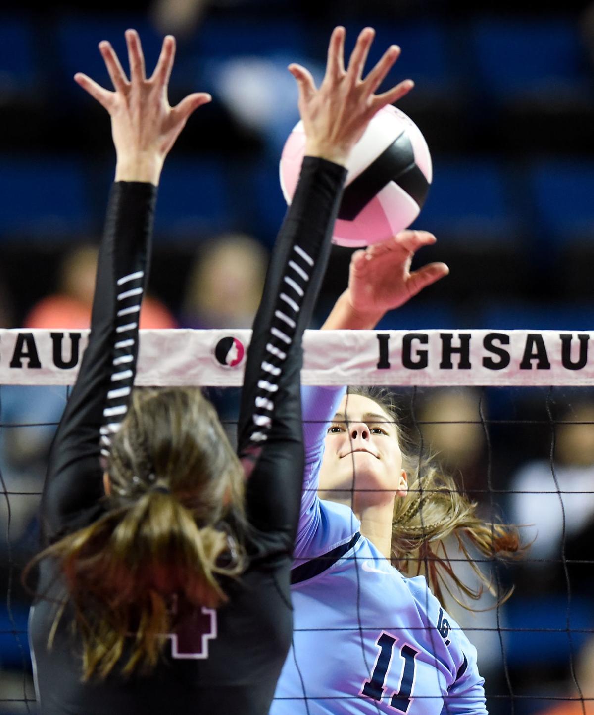Iowa State Volleyball 2A Unity Christian vs. Western Christian