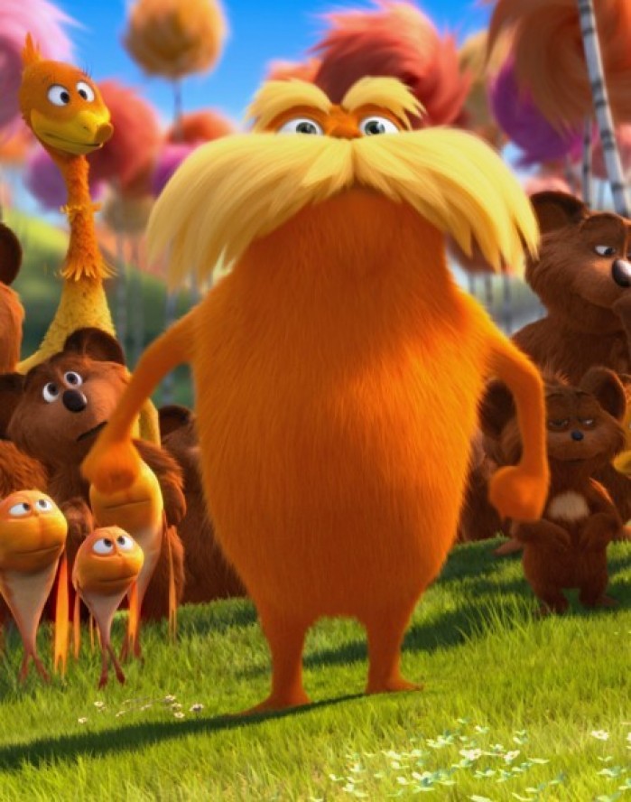 DVD Review: 'The Lorax' doesn't offer much beyond color