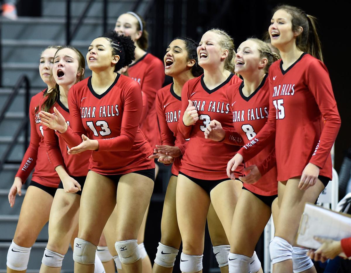 Iowa State Volleyball Cedar Falls vs. Ankeny Centennial