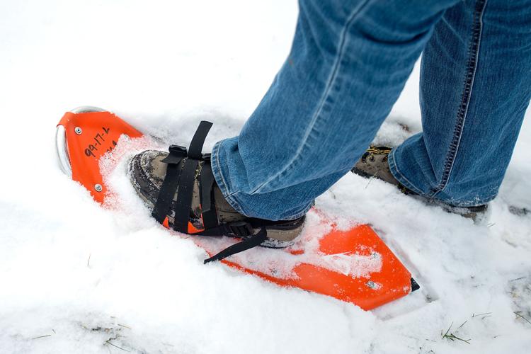 Snowshoeing Demonstration