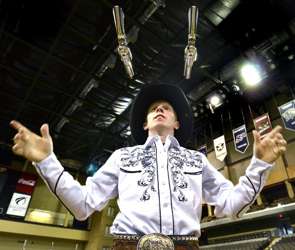 Photos Trick roper Rider Kiesner A1