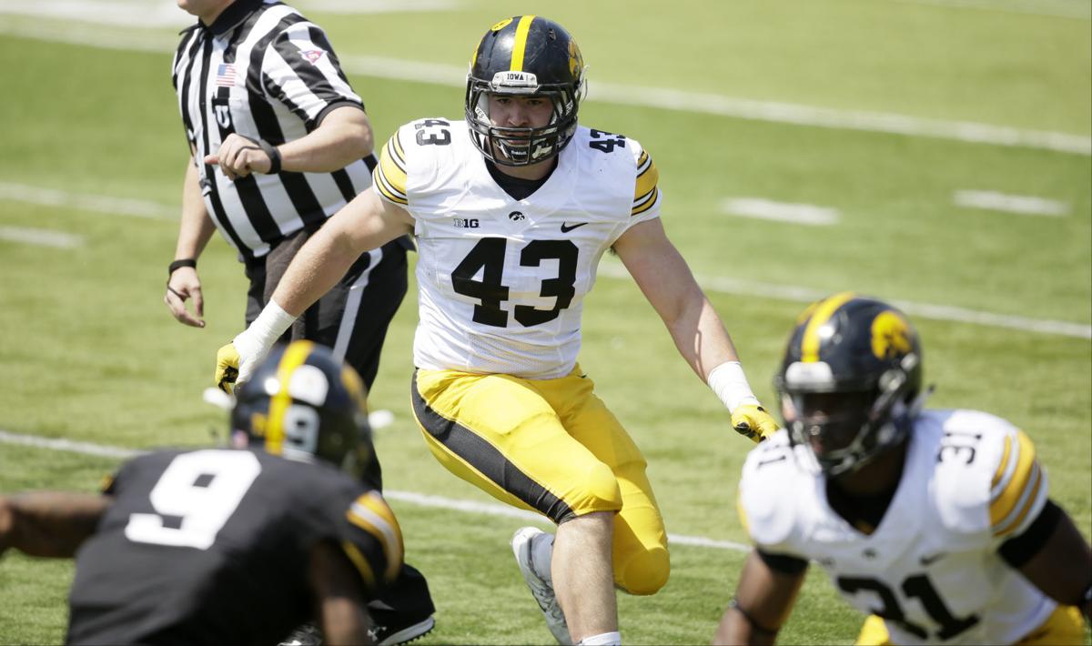 Iowa's Josey Jewell proving himself one more time