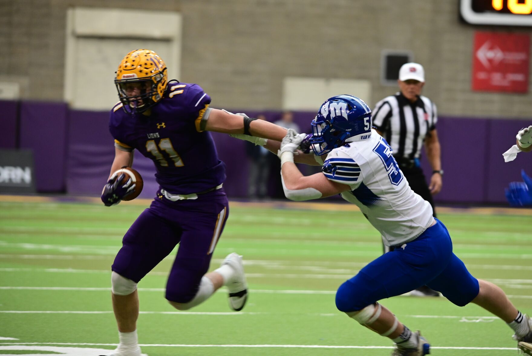 Central Lyon/George-Little Rock Narrowly Misses Victory in Iowa Class 2A Championship Game