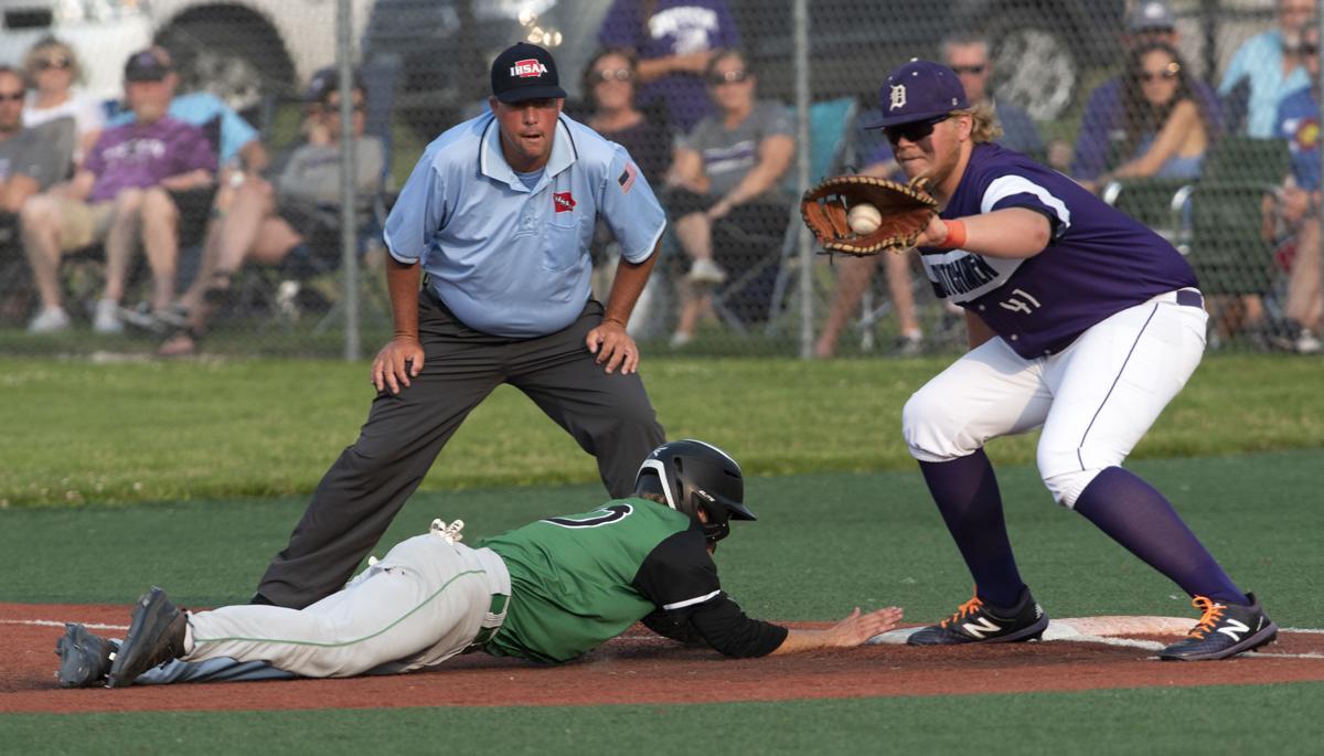 Storm Lake vs MOC-Floyd Valley substate final baseball