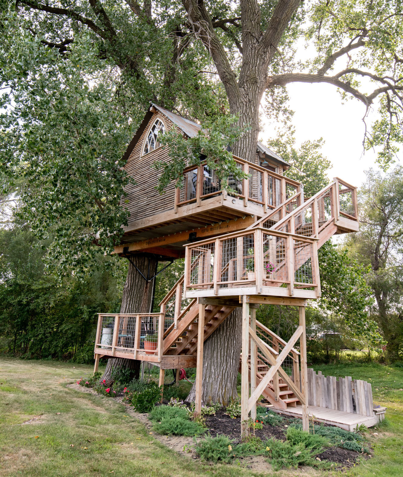 South Sioux City Tree House B&B Draws Tourists From Near And Far ...