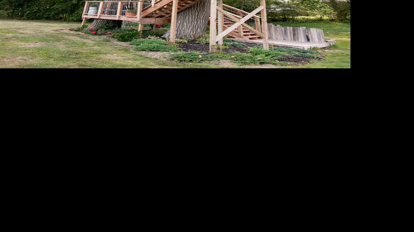 South Sioux City tree house B&B draws tourists from near and far