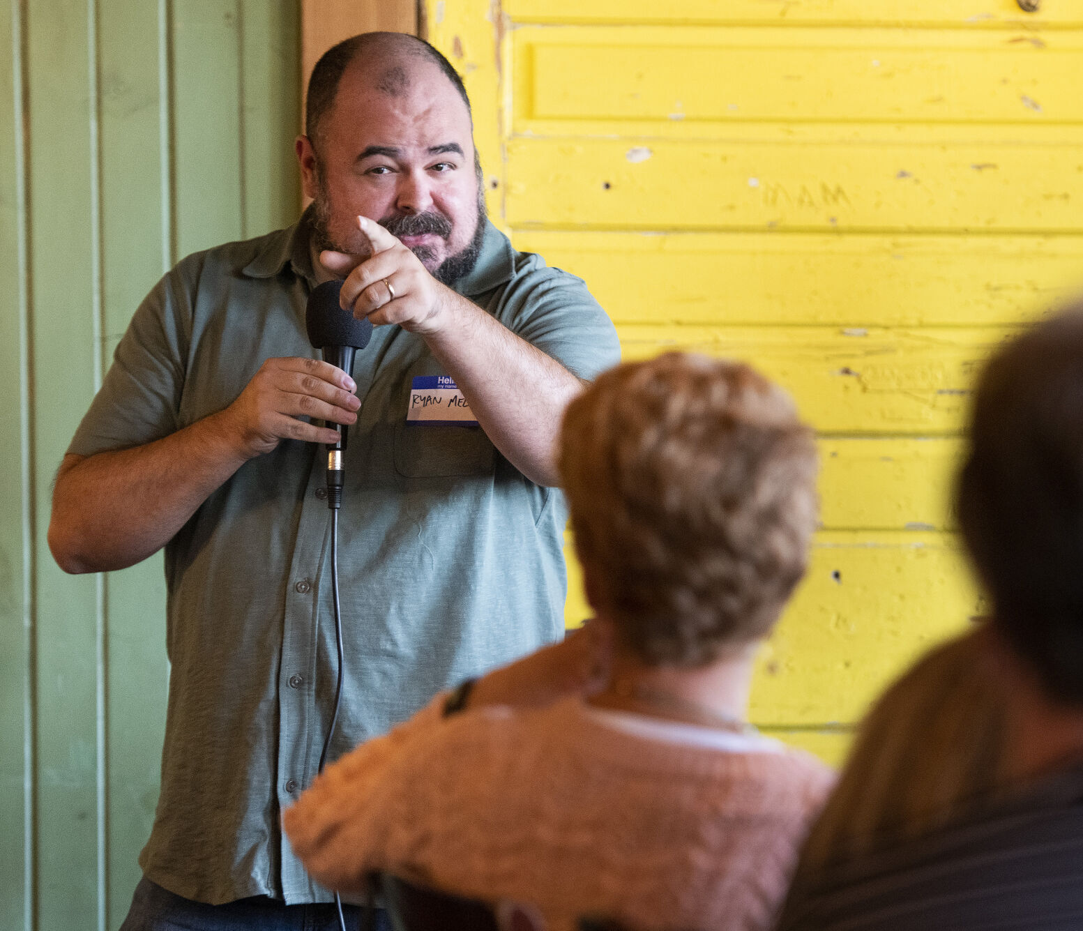 Q&A With Iowa 4th Congressional District Democratic Nominee Ryan Melton