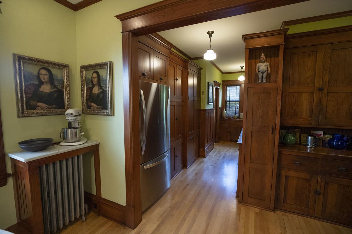 Vintage Minneapolis House Adds New Spaces With Old World Character