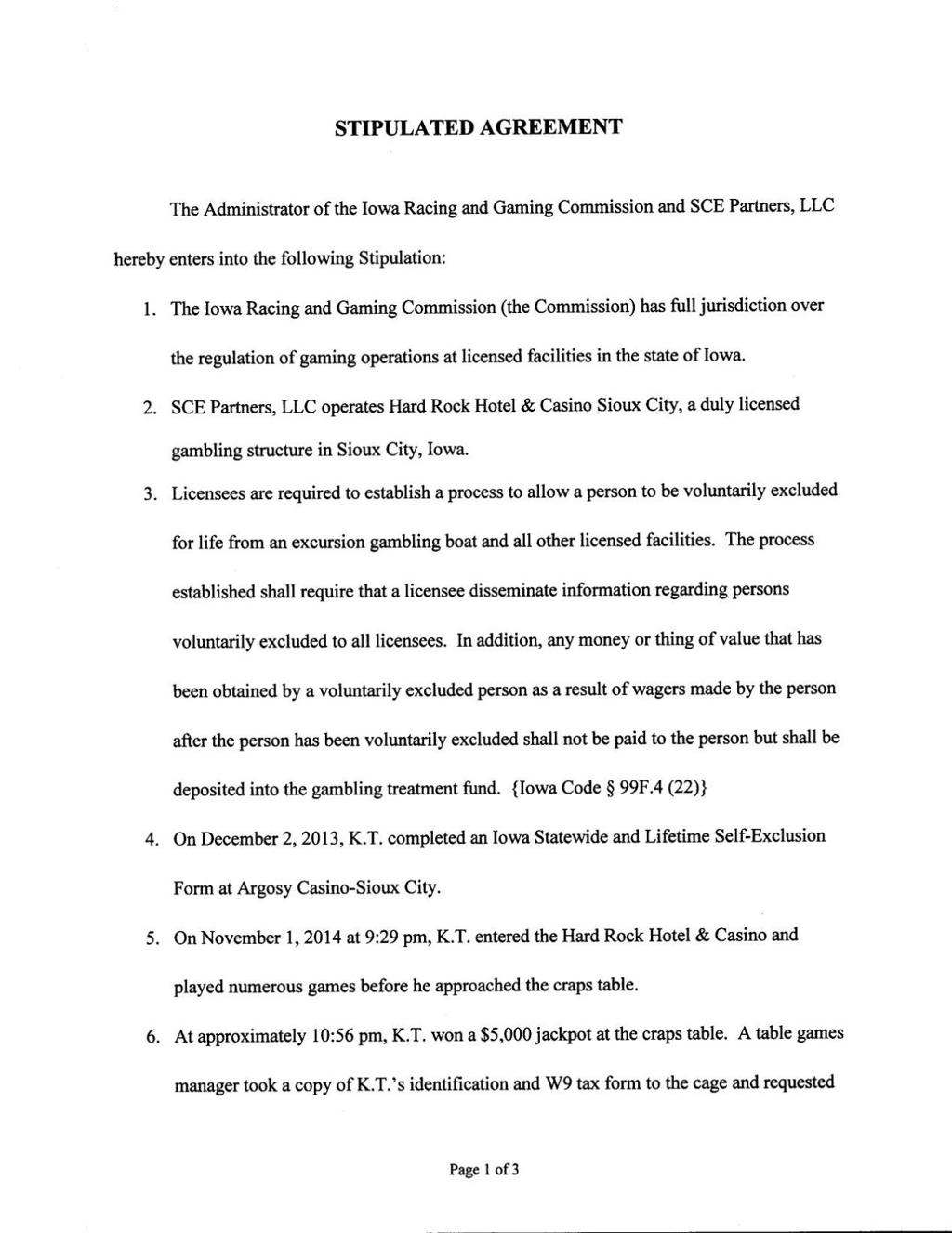 Casino Ban List Iowa