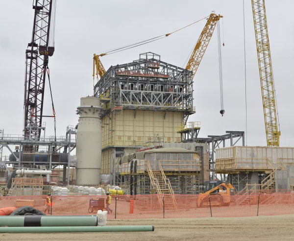 Massive structures emerge as CF construction progresses | A1 ...