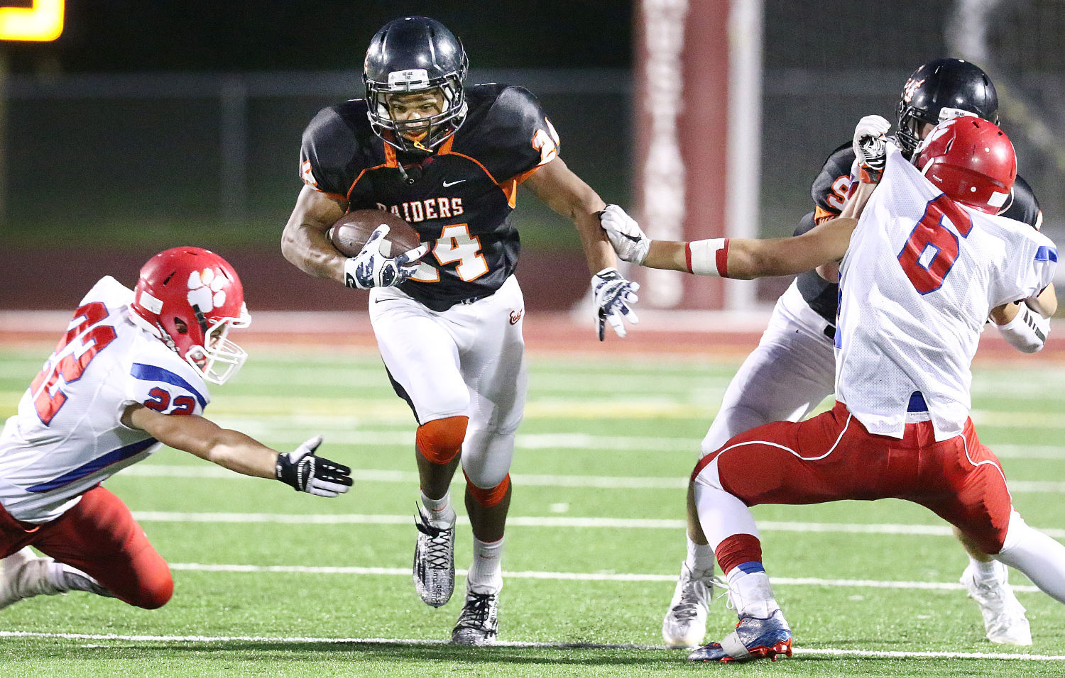 Photos: Council Bluffs Abraham Lincoln At East High Football