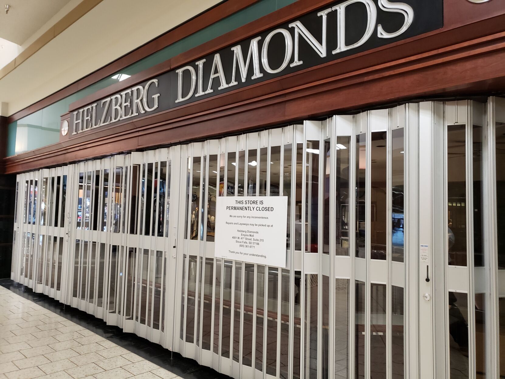 Helzberg west county deals mall