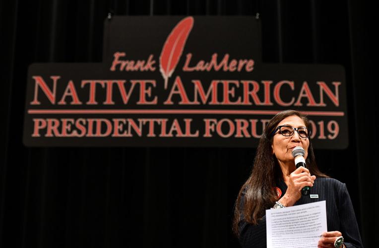 Frank LaMere Native American Presidential Candidate Forum