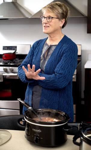 Slow cooker cooking
