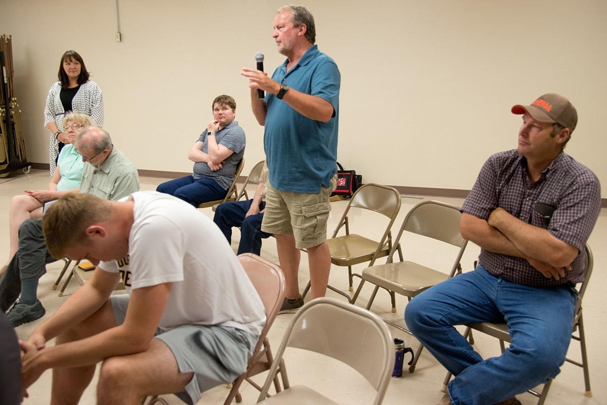 Steve King Alton Town Hall