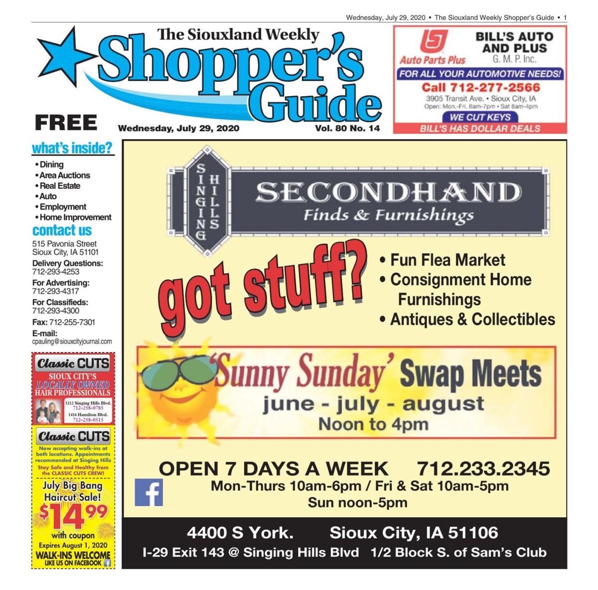Shopper's Guide - July 29, 2020