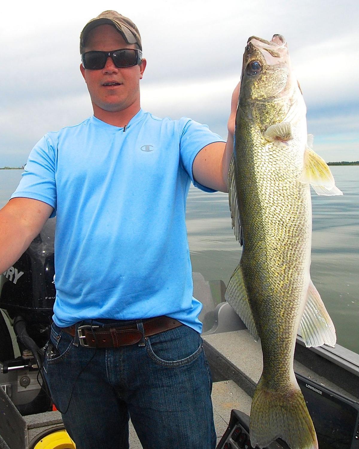 Myhre Summer Walleye Bite On Bitter Going Strong Outdoors
