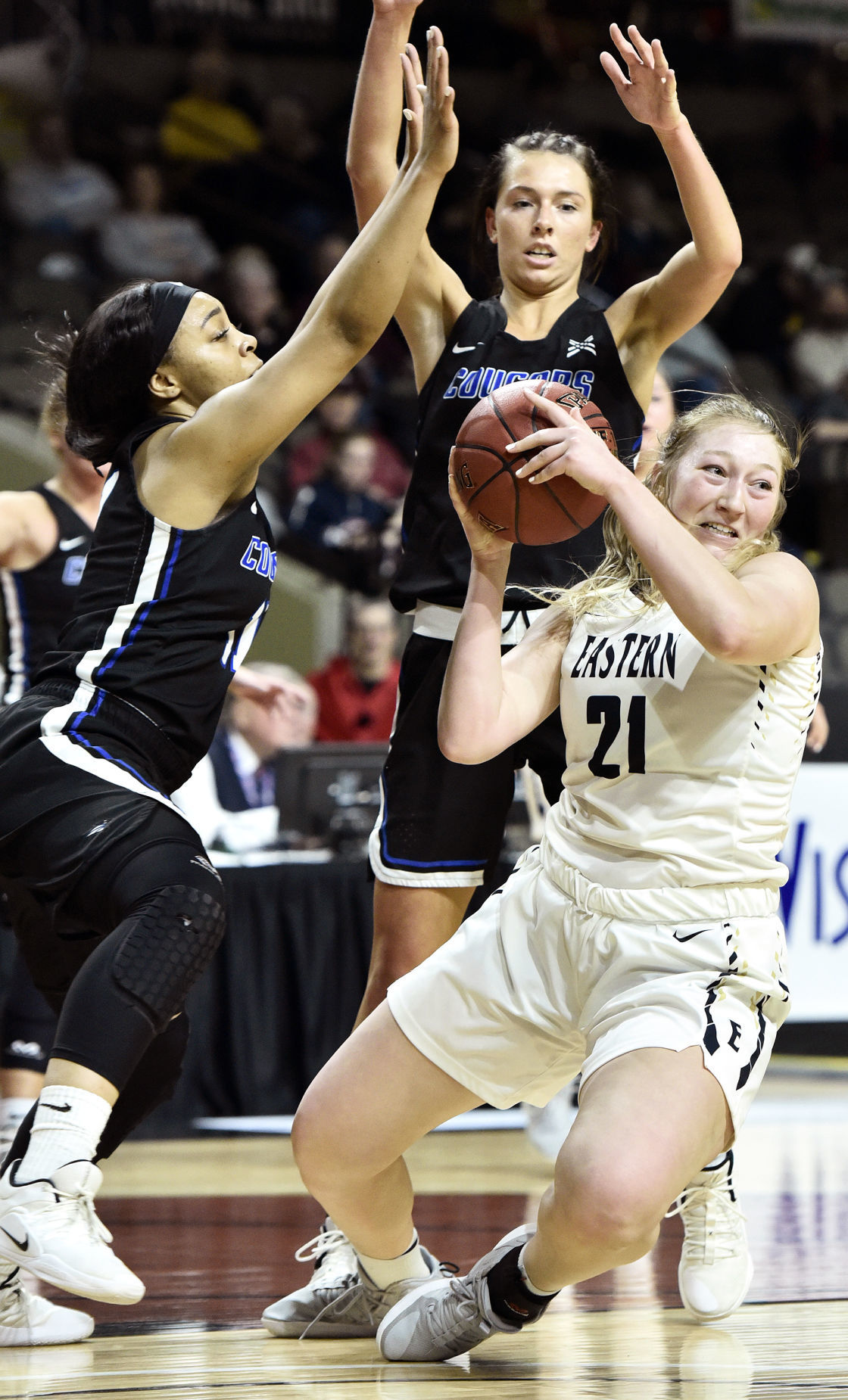 Eastern Oregon vs St. Francis NAIA women's basketball
