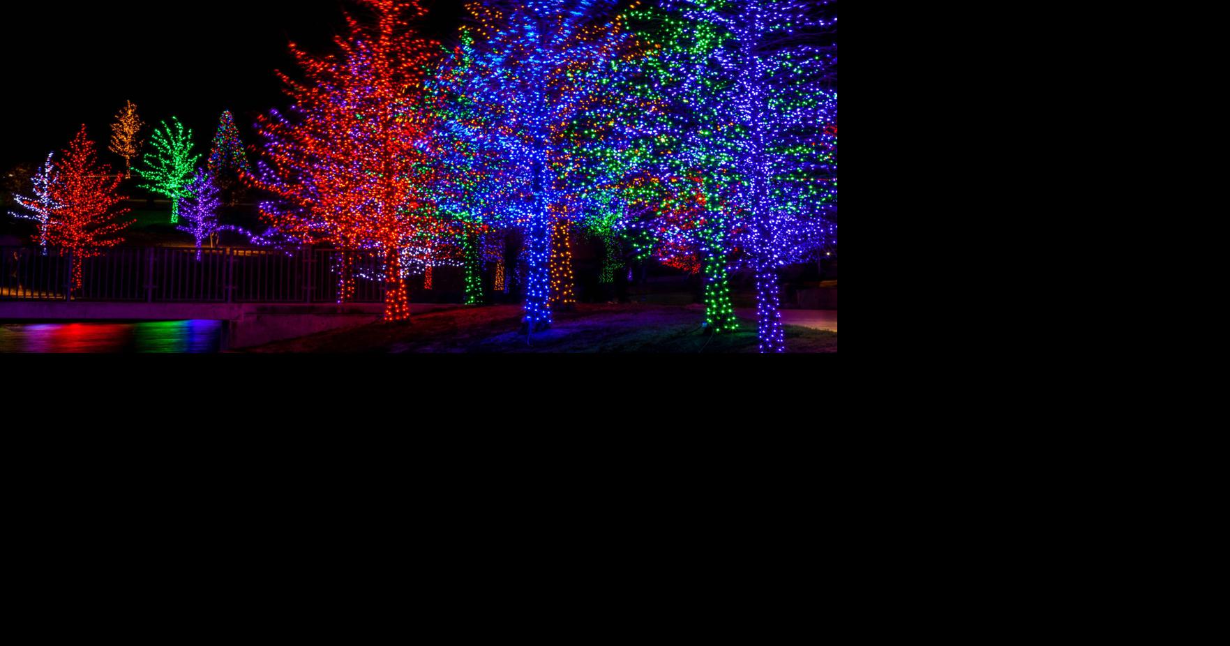 Map Christmas light displays in Siouxland