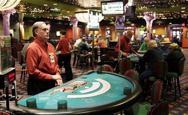 Argosy Casino poker