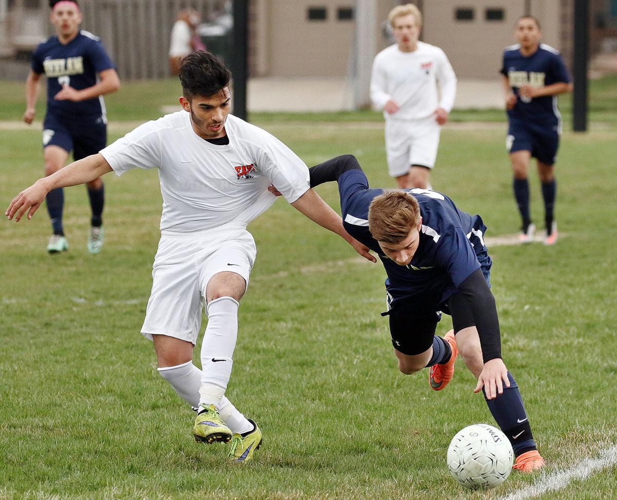 Photos Heelan at East High soccer East High School
