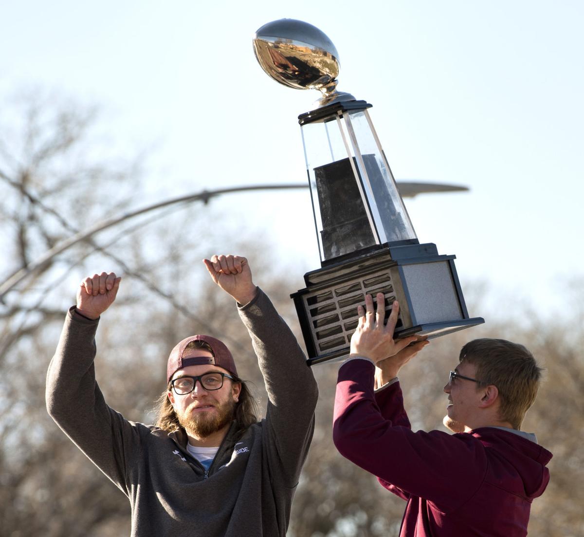Morningside football NAIA championship homecoming