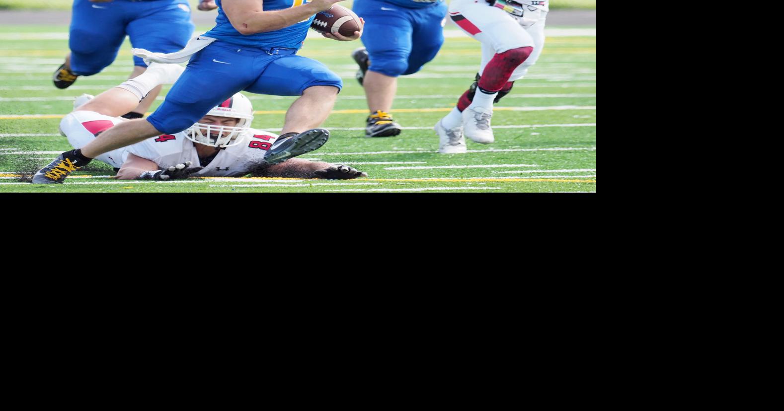 Kooima leads No. 19 Northwestern past Chargers