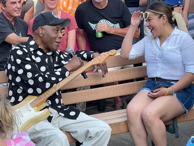 Buddy Guy and Janie