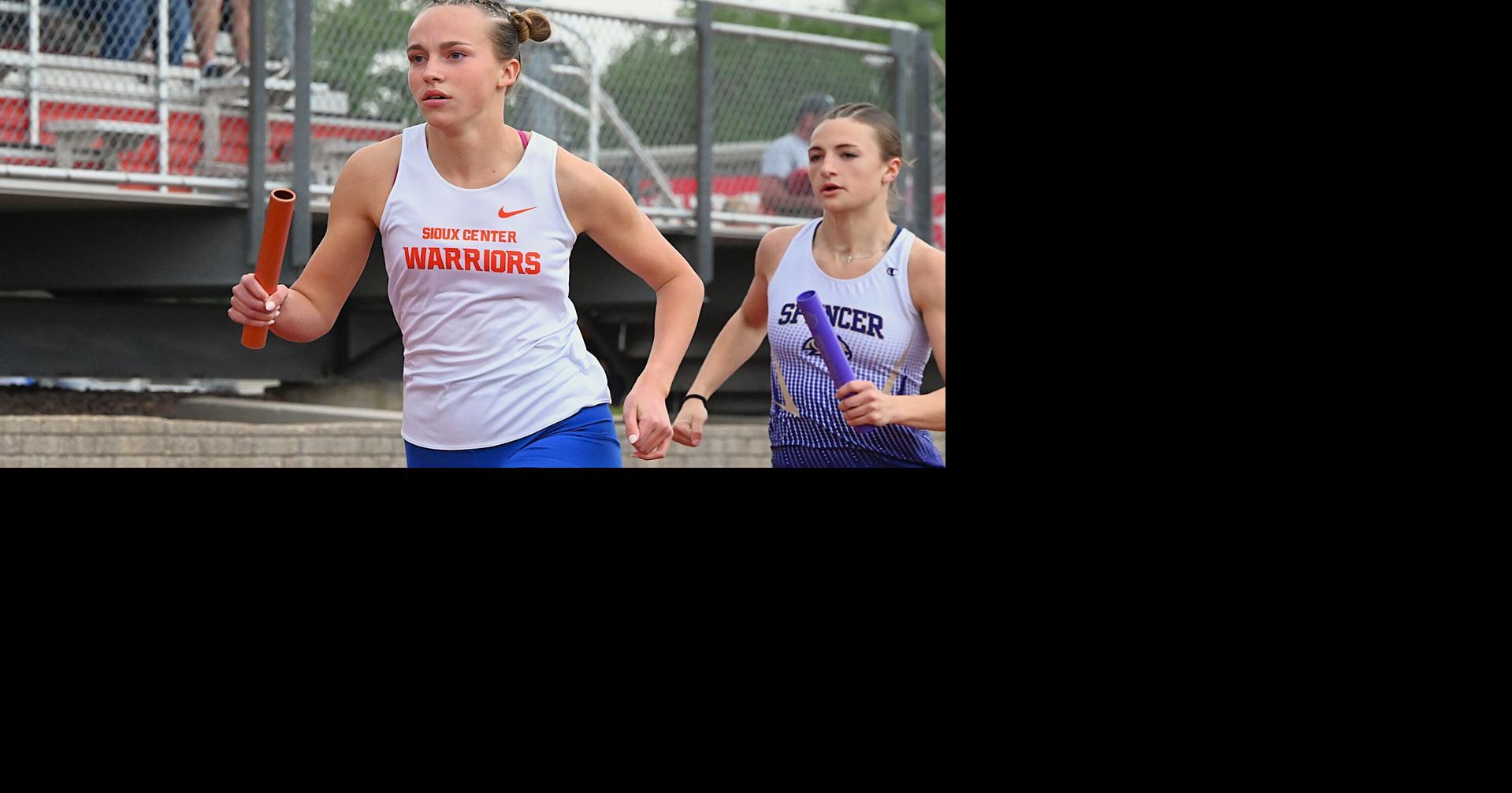 Girls high school track & field: Bitker headlines Sioux Center state ...