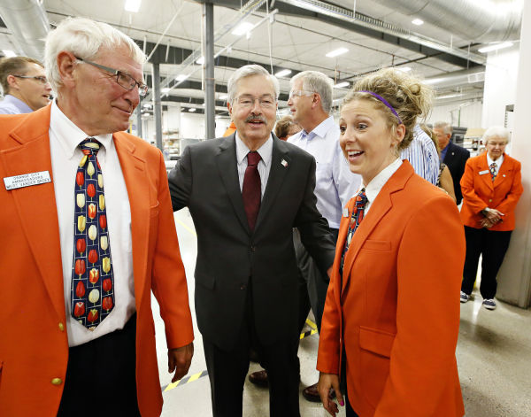 Branstad Tours Quatro Composites
