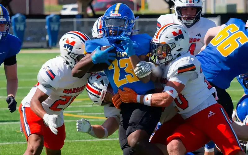 FOOTBALL FALLS TO MIDLAND