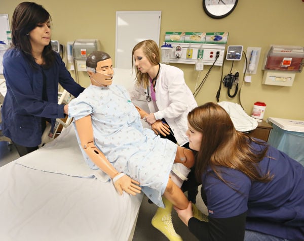 Nurses use muscle to care for obese patients