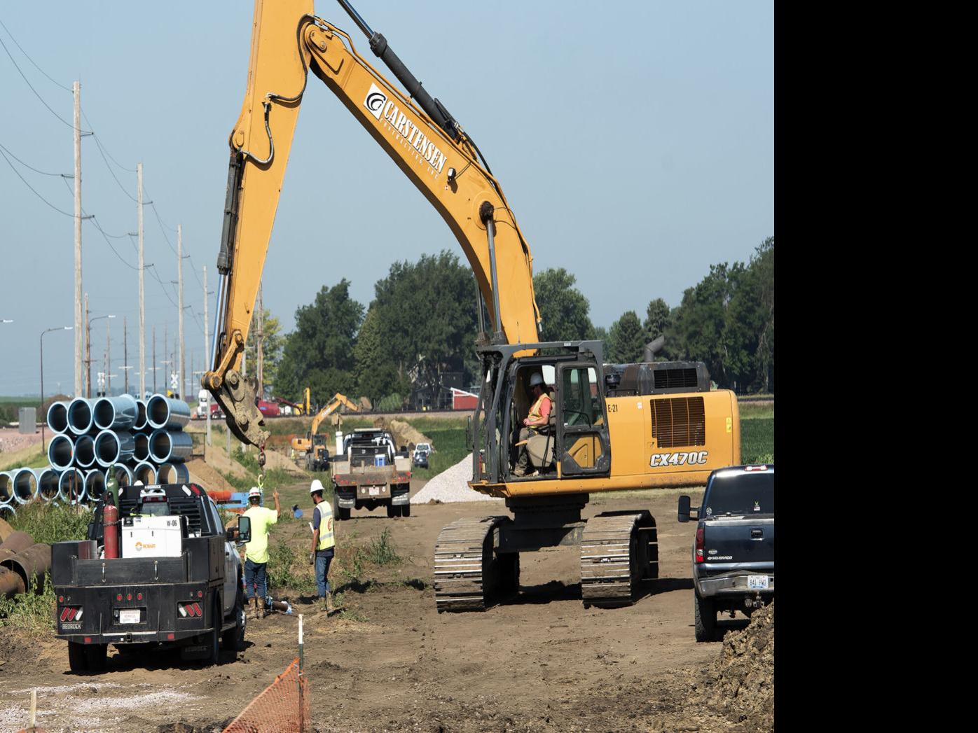 Lewis Clark Water System Hits 20 Year Mark While Pipeline Work Picks Up State And Regional Siouxcityjournal Com