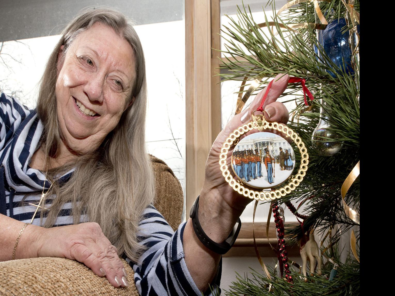 White House Ornaments Bring Joy To Sioux City Woman Local Lifestyles Siouxcityjournal Com Copyright 2006 by the white house historical association. white house ornaments bring joy to