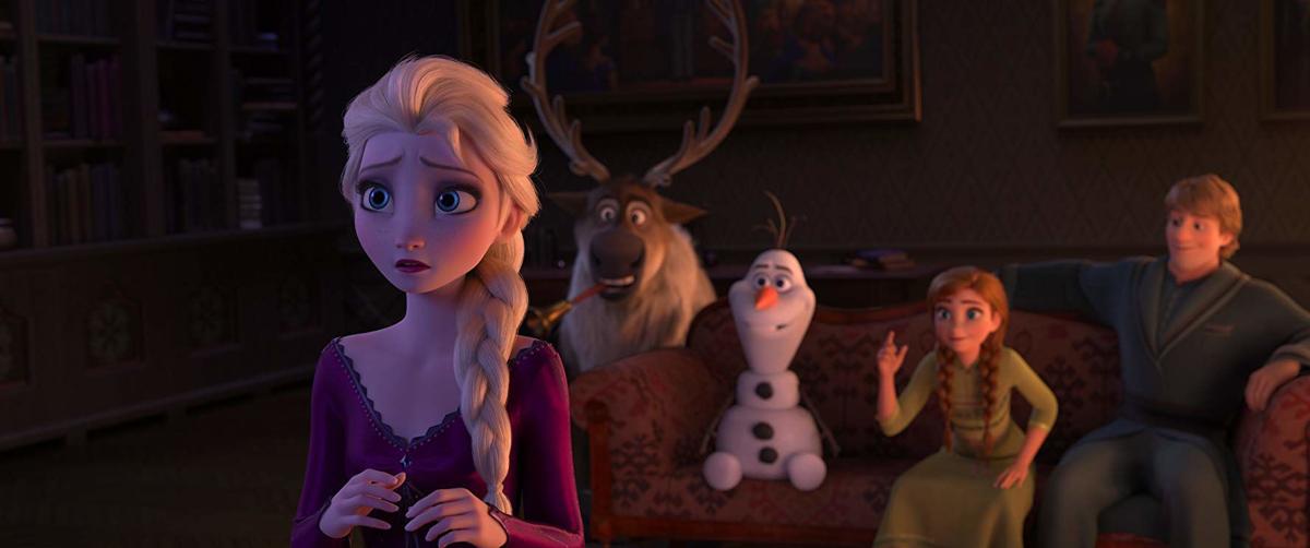 Frozen II scene
