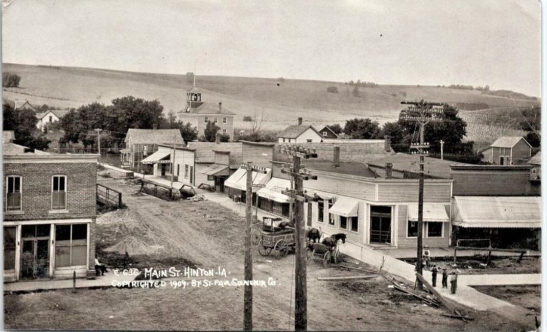 NW Iowa Genealogical Society hosting Hinton history talk