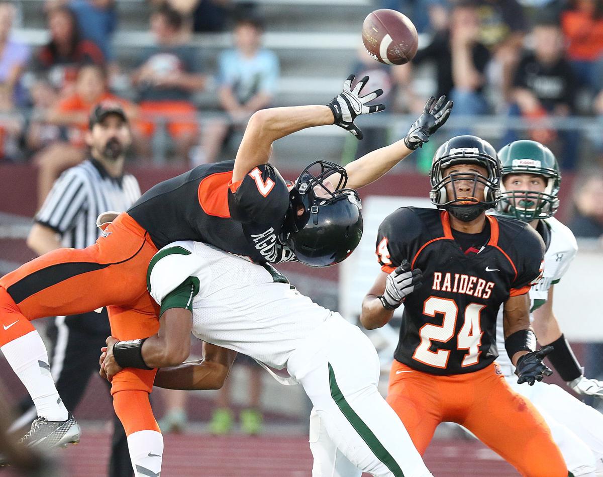 Black Raiders bounce back with victory over Wolverines | Football