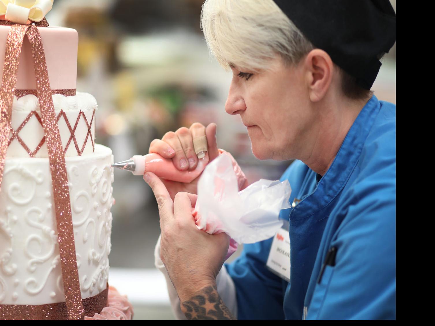 Sugar Arts Designer Cake Decorator Pushes Her Confectionery