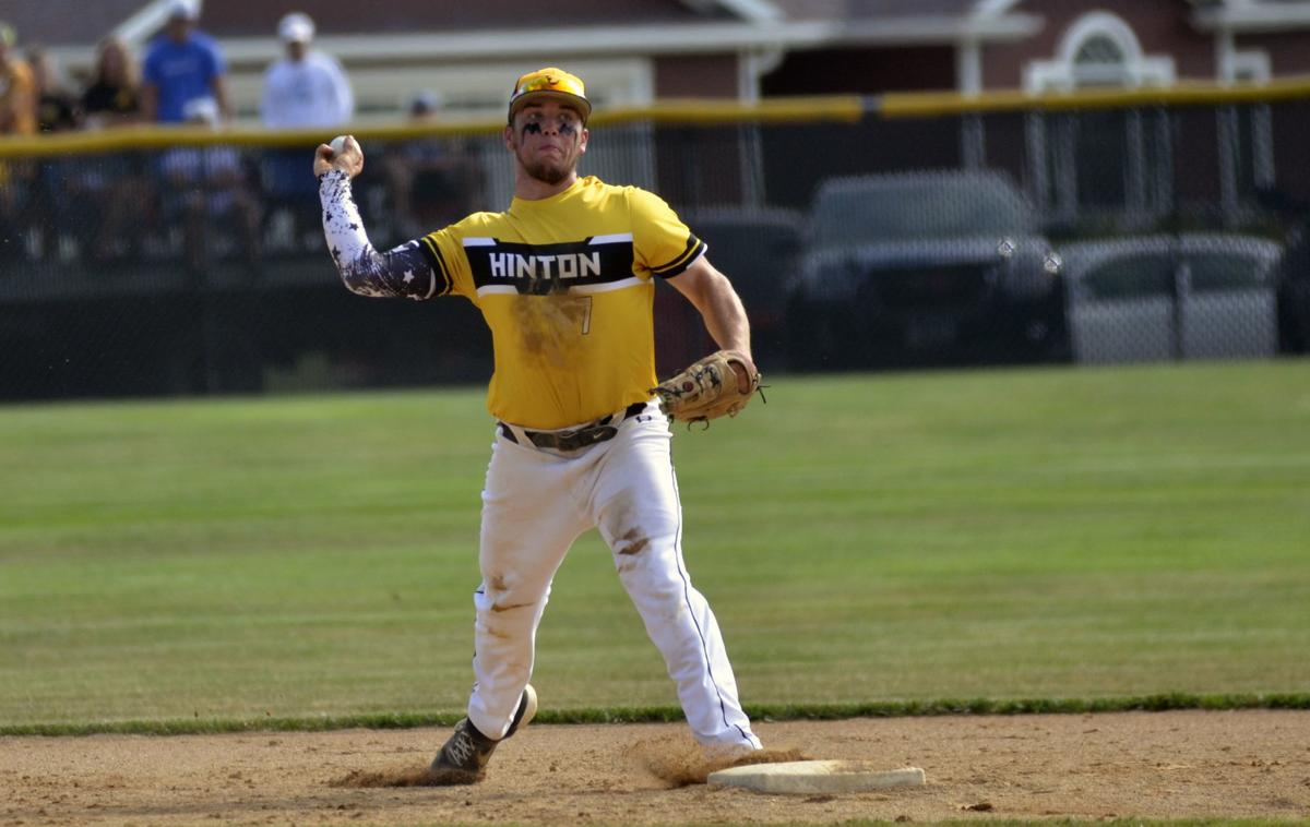 Hinton baseball scores six runs in fourth inning to beat Westwood in