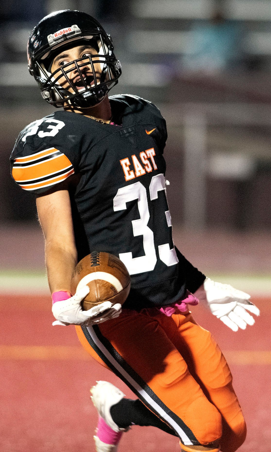 Sioux City West vs Sioux City East football 10-22-21