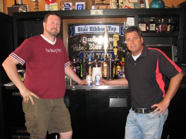Blue Ribbon Tap