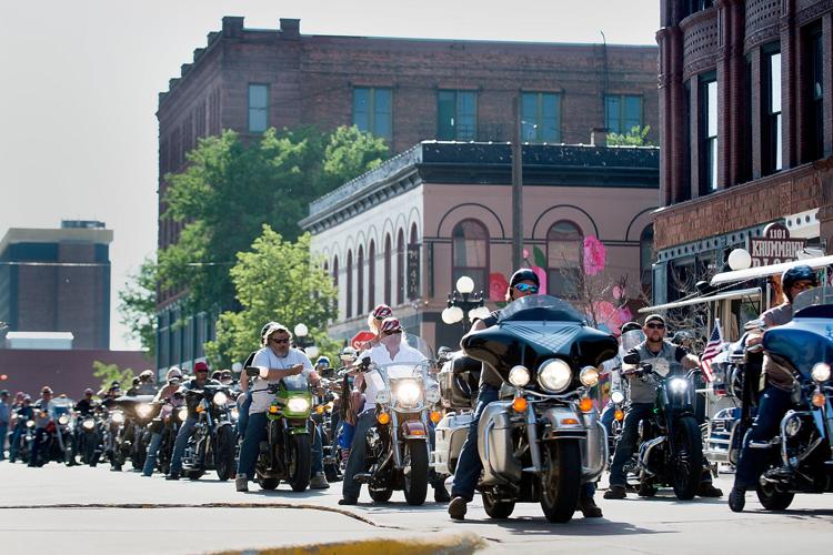 Biker Parade