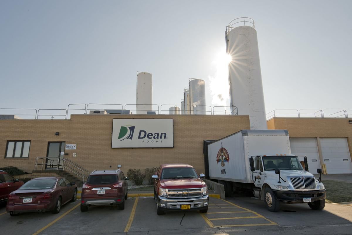 Dean Foods Milk Plant in Le Mars