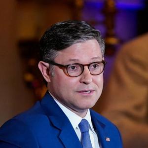 U.S. House Speaker Mike Johnson says Iowa will be a key state in midterms