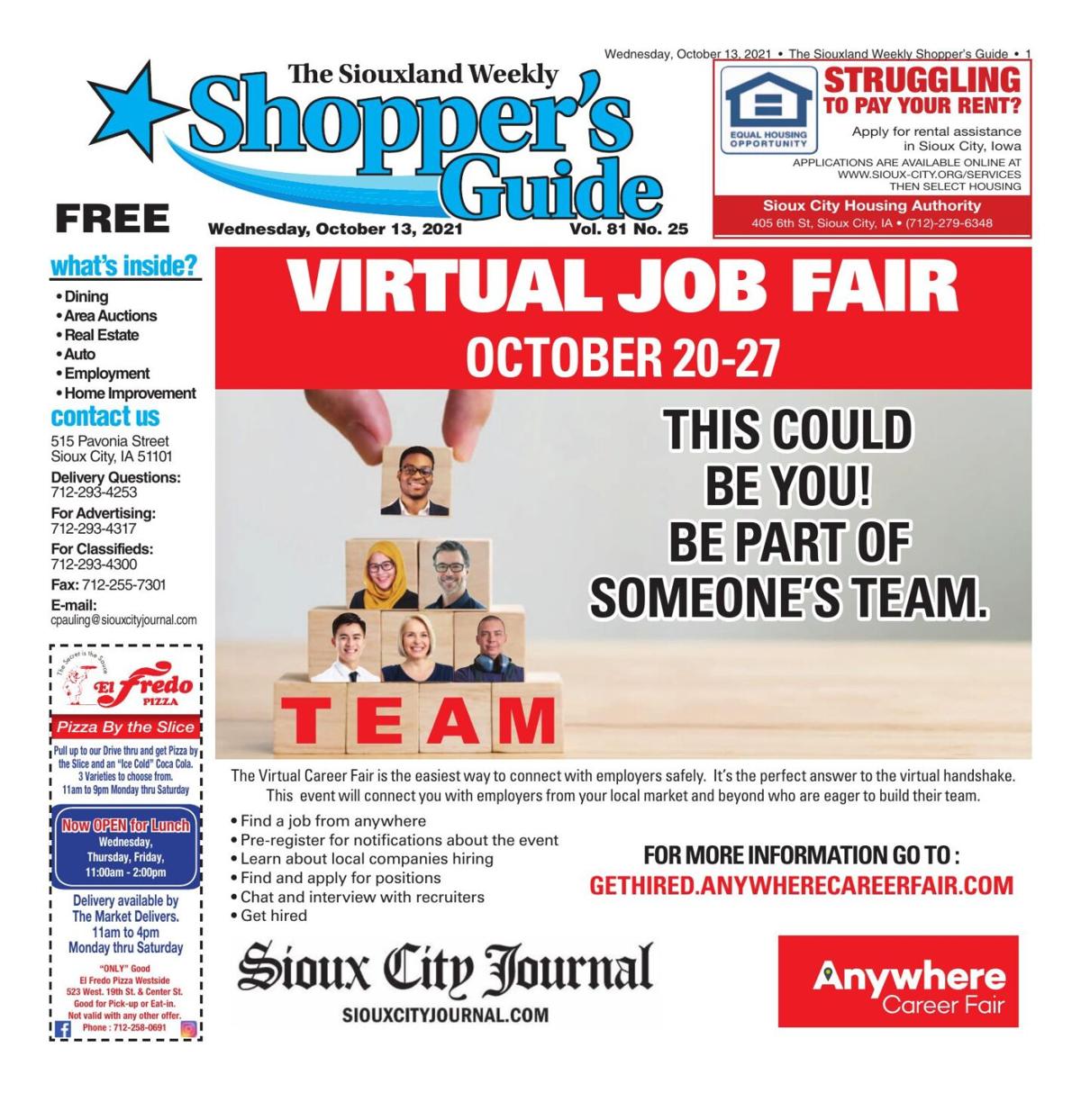 Shopper's Guide - October 13, 2021