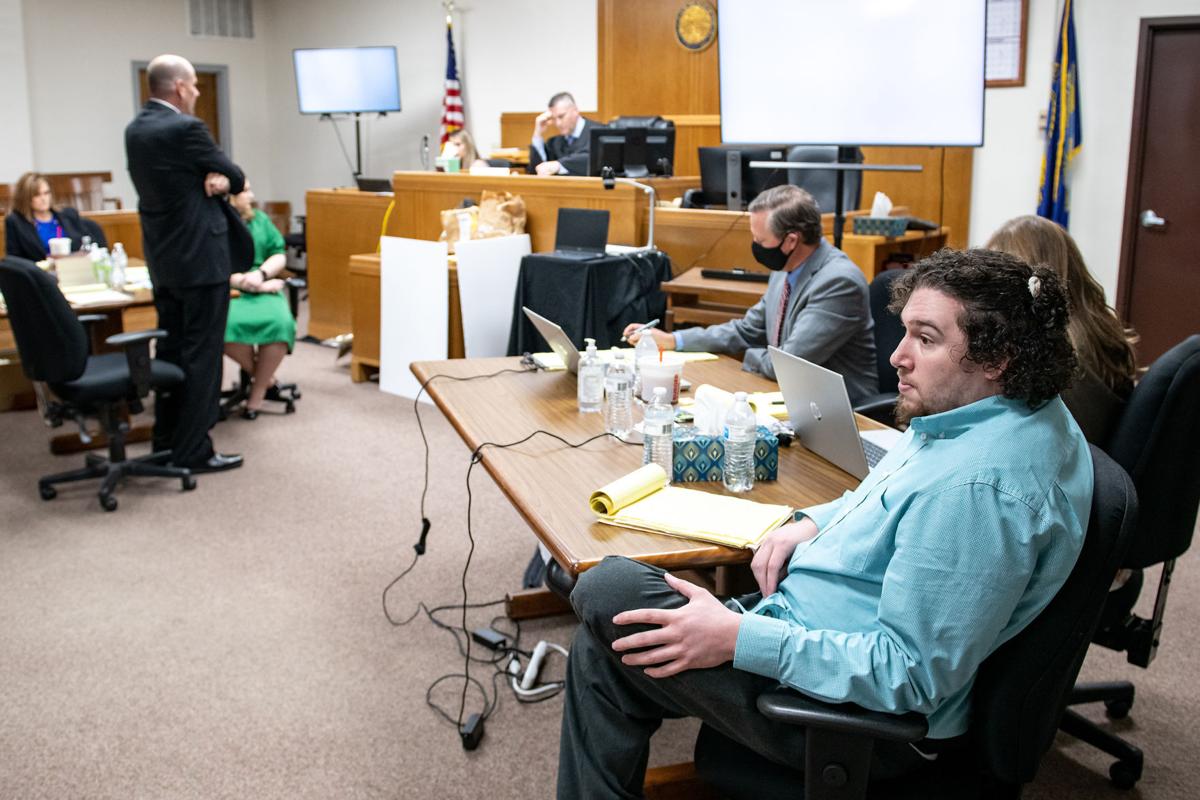 Trial of Andres Surber