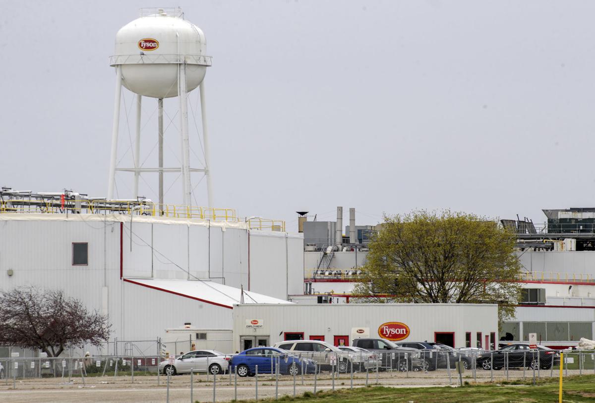 Tyson plant in Columbus Junction reopens