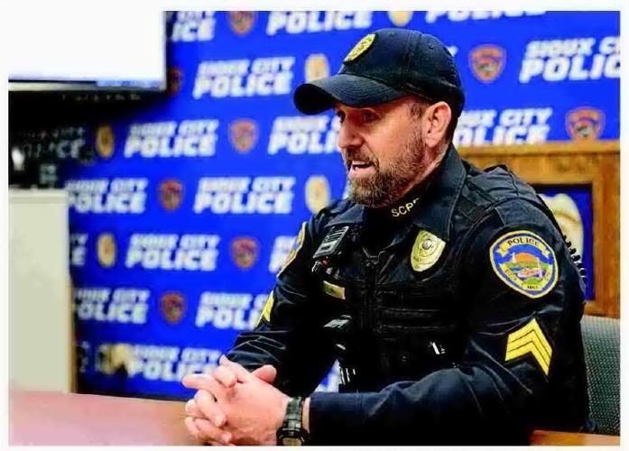 Sioux City Police Sgt Tom Gill talks community policing