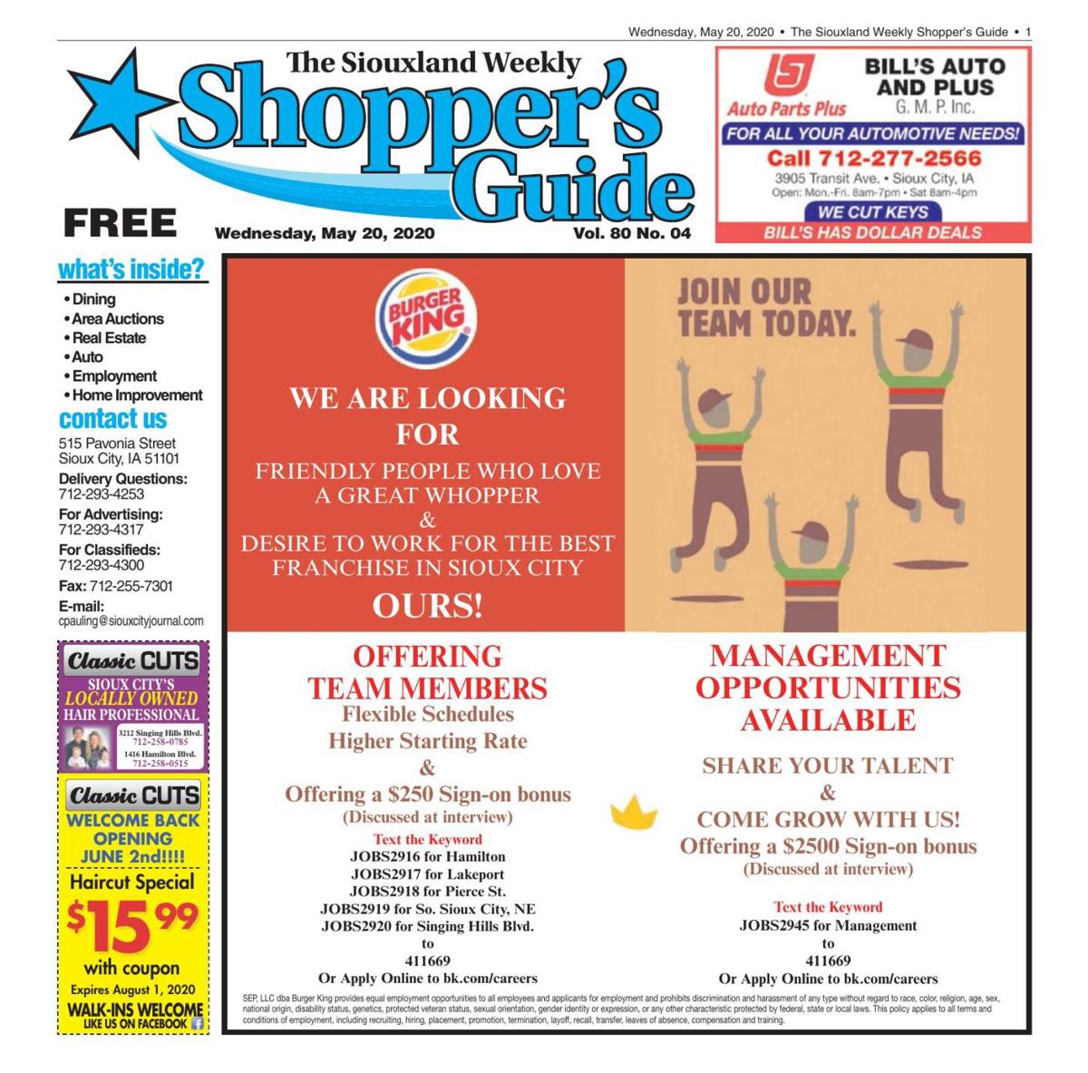 Shopper's Guide - May 20, 2020