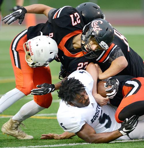 Football Des Moines Roosevelt At Sioux City East